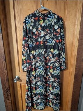 Floral La Merveille By KD Large Dress